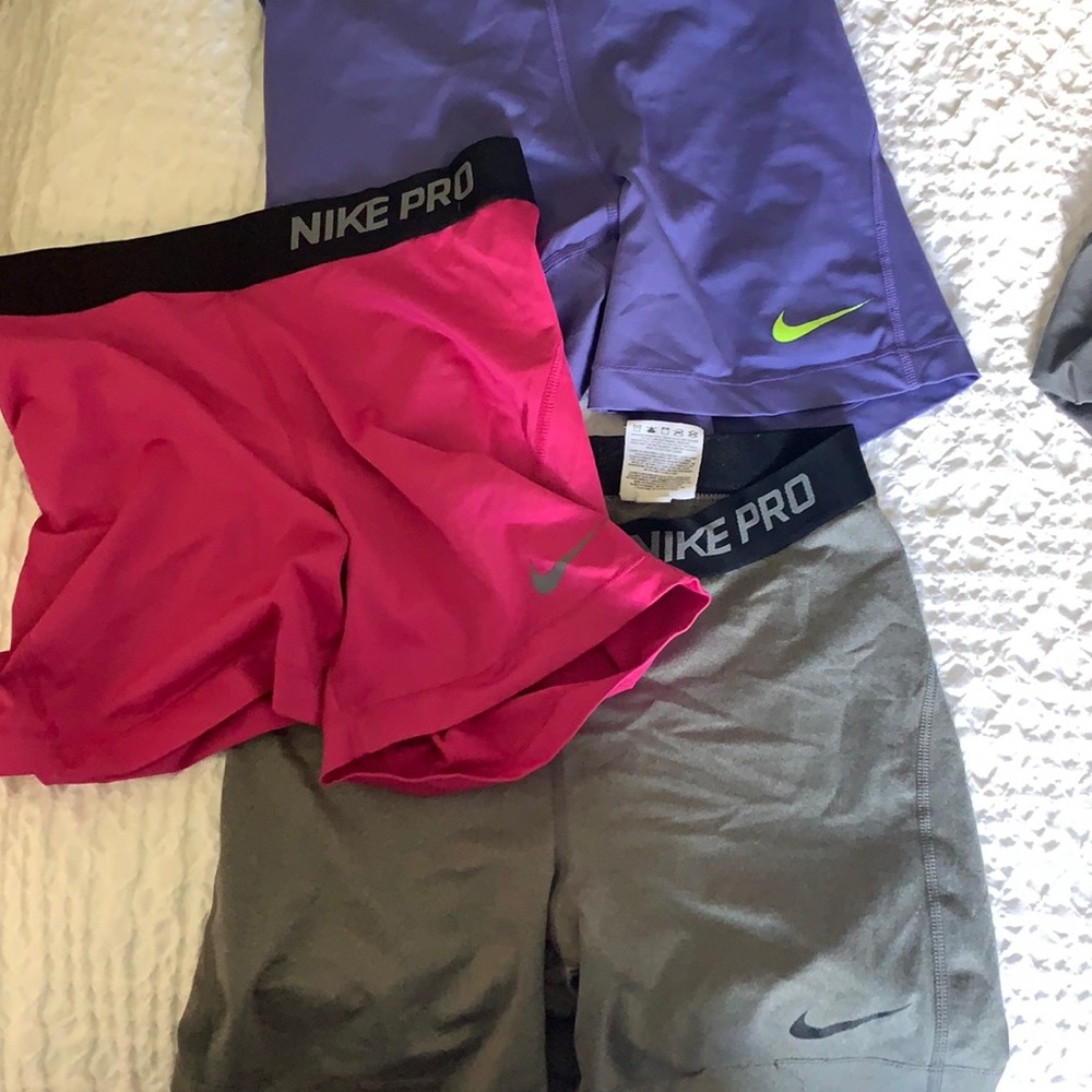 Nike pros!